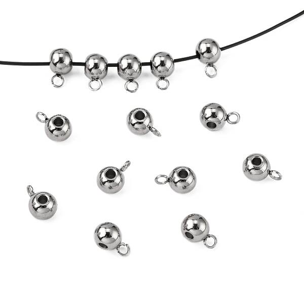 Tarnish Resistant 304 Stainless Steel Tube Bails