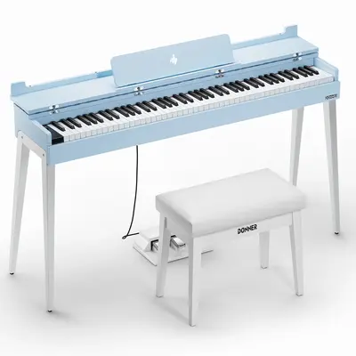 Donner OURA S200 88-key Home Digital Piano - Piano + Bench