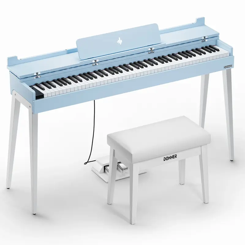 Donner OURA S200 88-key Home Digital Piano - Piano + Bench