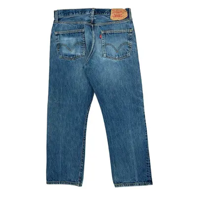 501 Levis Jeans - 34W 29L Blue Cotton | Size: 34″ waist