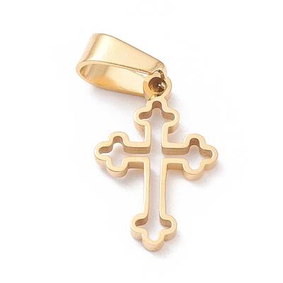 Ion Plating(IP) 304 Stainless Steel Pendants