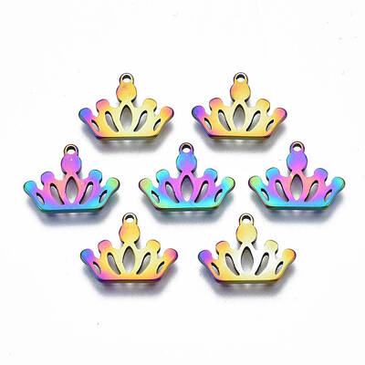 Ion Plating(IP) 201 Stainless Steel Charms