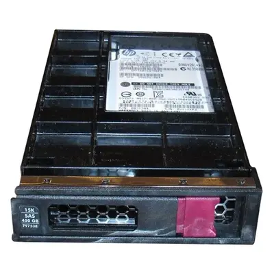 797538-001 HP 450GB 15000RPM SAS 12Gb/s 3.5-inch Hard Drive