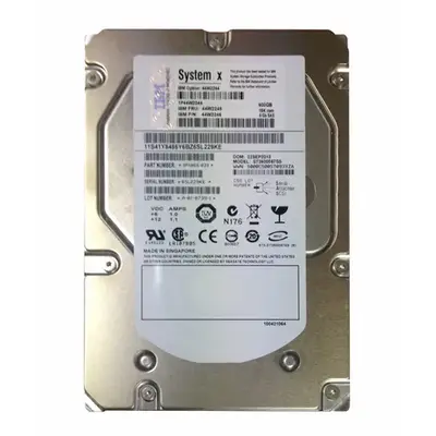 44W2246 IBM 600GB 6Gb/s SAS 15000 3.5-Inch Hard Drive