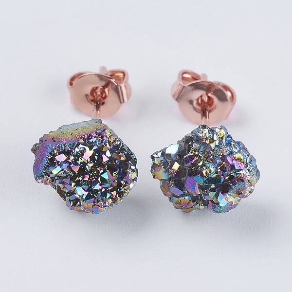 Brass Ear Stud Components