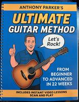 Anthony Parker's Ultimate Guitar Method (Physical Book)