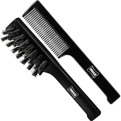 Moustache comb set and beard brush Proraso