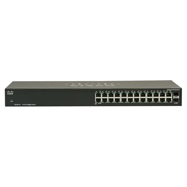 SG100-24-EU Cisco SM 100 Series 24 x Ports 1000Base-T L2 Un GE Switch
