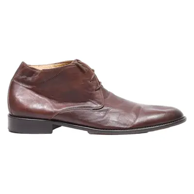 VERO CUOIO Ankle Boots Brown Leather Mens UK 8