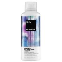 IGK PICK ME UP Maximum Lift Root Boost Spray | Instantly Lifts + Adds Volume + Thickness | Vegan + Cruelty Free | 5 Oz