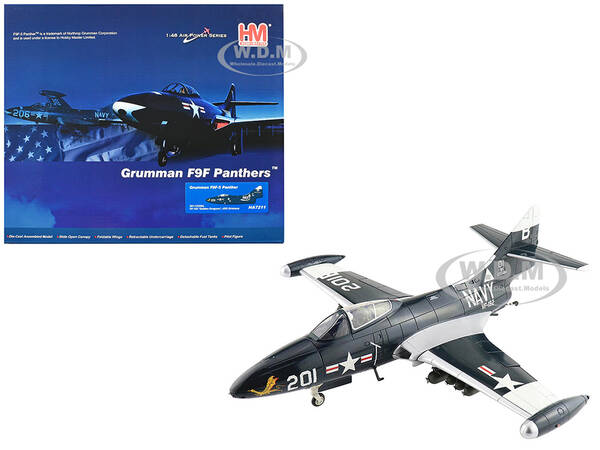 Grumman F9F-5 Panther Aircraft \