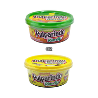 Pulparindo Rim Dip - Original or Mango Tamarind Pulp, Spicy and Sweet Candy in Dippable Container, Made With Real Fruit De La...