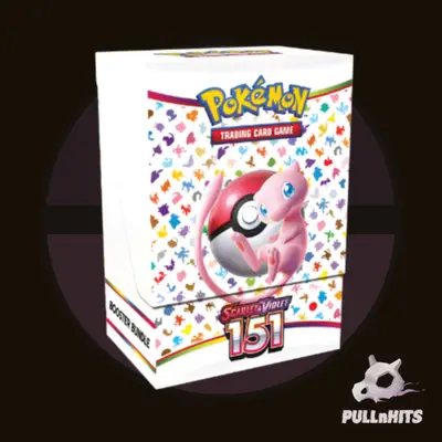 SV 151 Booster Pack Bundle - 6 Packs Pokemon Trading Card Game
