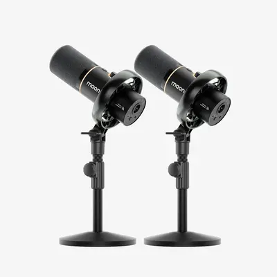 New Launch  | PD200W Hybrid Podcasting Microphone