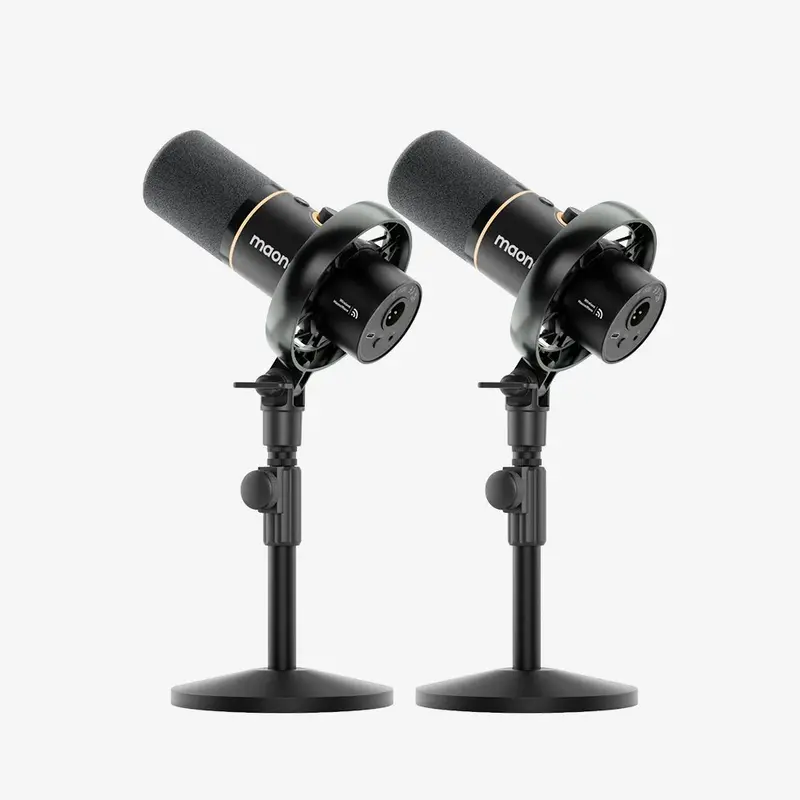 New Launch  | PD200W Hybrid Podcasting Microphone