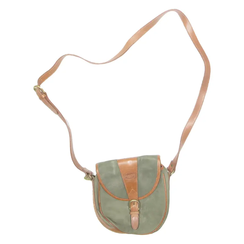 GREEN HILLS Womens Shoulder Bag Green