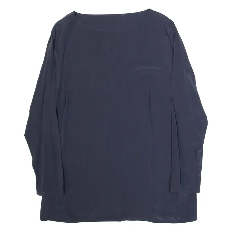 Womens Top Grey Long Sleeve M