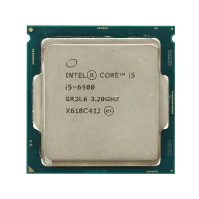 834934-001 HP 3.20GHz 8.00GT/s DMI3 6MB L3 Cache Socket LGA1151 Intel Core i5-6500 Quad-Core Processor
