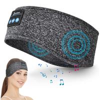 Sleeping Headphones Bluetooth Headband, Soft Long Time Play Sleeping Headsets with Built in Speakers Perfect for Workout,Runn...