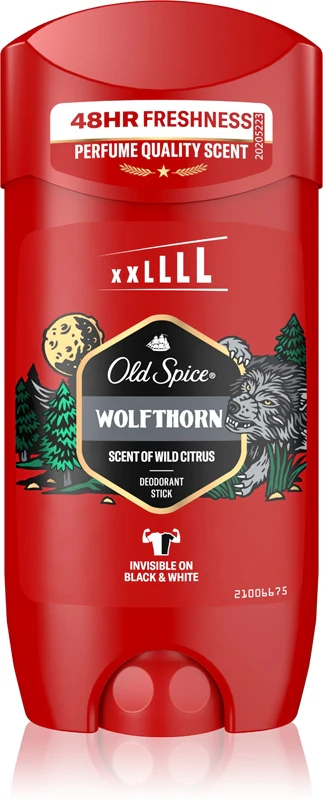 Old Spice Wolfthorn solid deodorant for men 85 ml