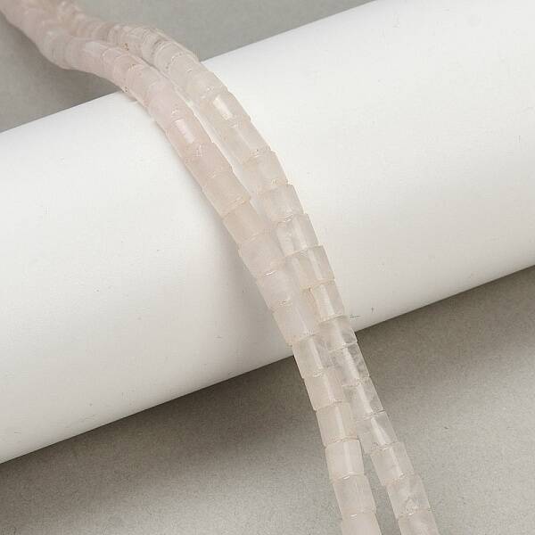 Natural Rose Quartz Beads Strands