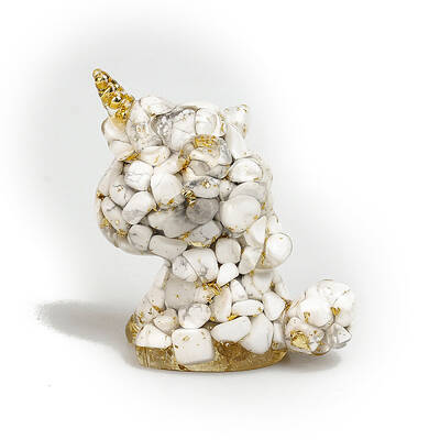 Resin Unicorn Figurine Home Decoration