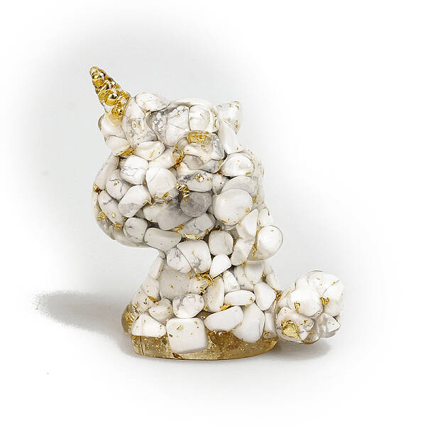 Resin Unicorn Figurine Home Decoration