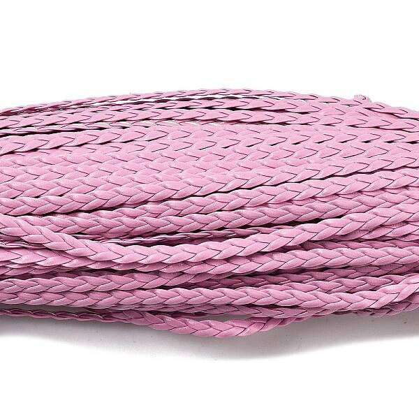 3-Ply PU Leather Braided Cord