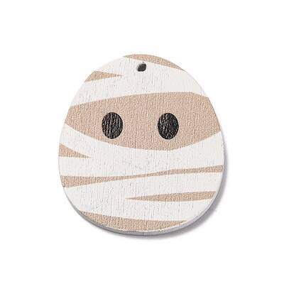 Single Face Printed Wood Pendants