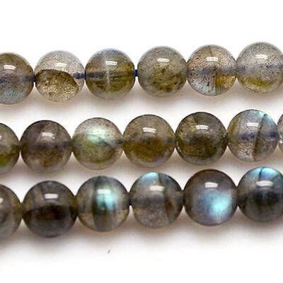 Natural Labradorite Beads Strands
