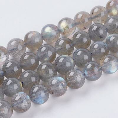 Natural Labradorite Beads Strands
