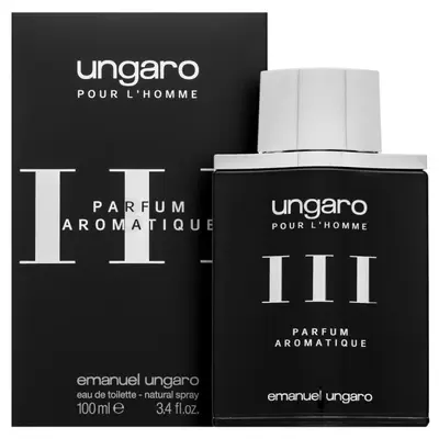 Emanuel Ungaro Homme III Parfum Aromatique EDT M 100 ml
