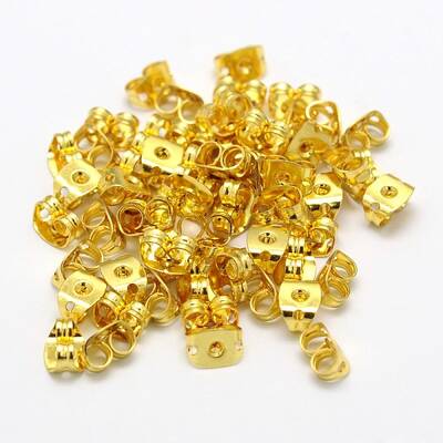 Brass Ear Nuts