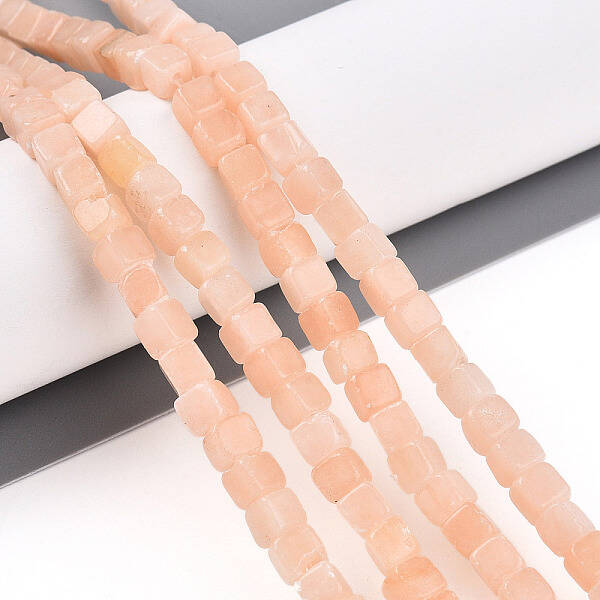 Natural Rouge Jade Beads Strands