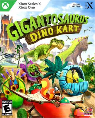 Gigantosaurus Dino Kart
