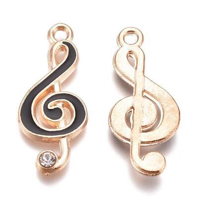 Alloy Enamel Pendants