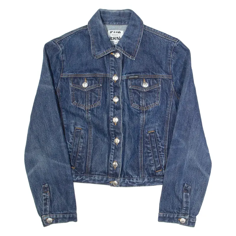 ICEBERG Womens Denim Jacket Blue M