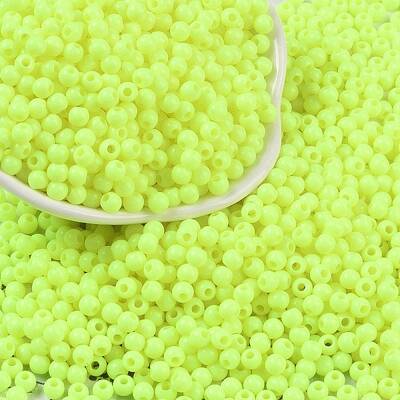 Opaque Acrylic Beads