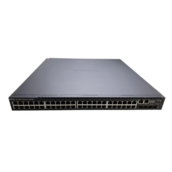 Dell 469-4259 | PowerConnect 7000 Series 7048R 48 x RJ-45 Ports 10/100/1000Base-T + 4 x SFP+ Ports + 4 x SFP Combo Ports Laye...
