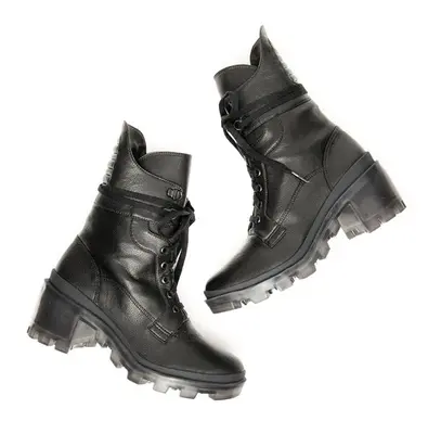 Hudson Vegan Chunky Combat Boot | Size: Women's Size 8.5/Men's Size 7 | Color: Olive