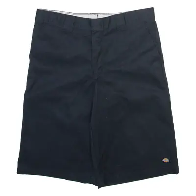DICKIES Boys Casual Shorts Black 18Y W30
