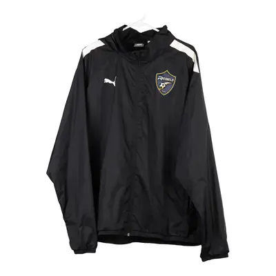Rebels Soccer Puma Jacket - 2XL Black Polyester