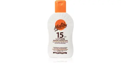 Malibu Lotion medium protection sun milk SPF 15 200 ml