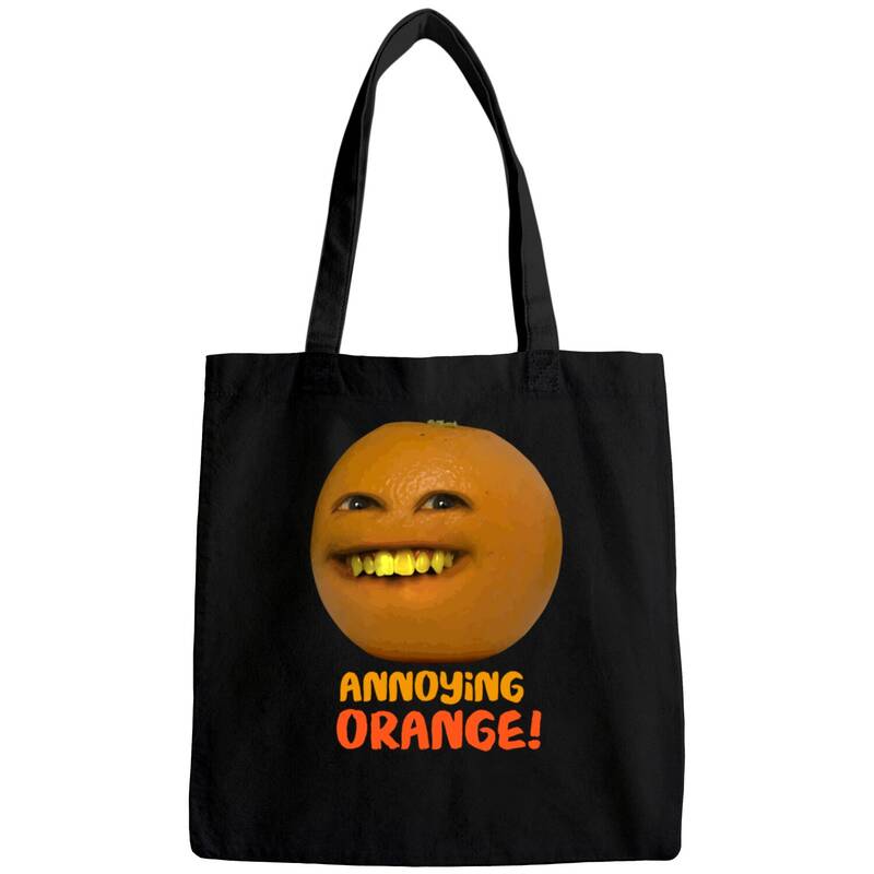 Annoying Orange Crazyface Bags