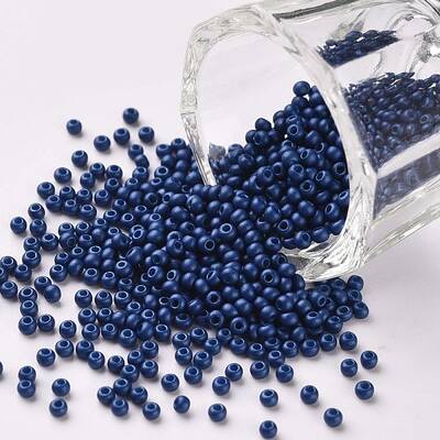 11/0 Grade A Round Glass Seed Beads