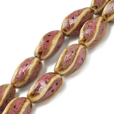 Handmade Porcelain Beads Strands