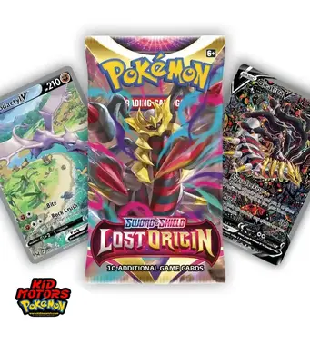 Pokémon Sword & Shield Lost Origin Booster Pack (LIVE RIP)