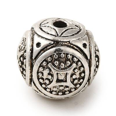 Tibetan Style Alloy Beads