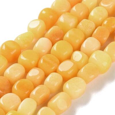 Natural Topaz Jade Beads Strands