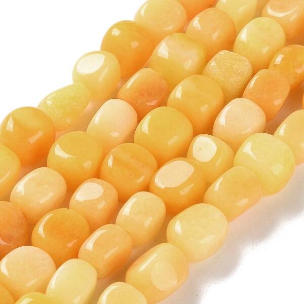 Natural Topaz Jade Beads Strands